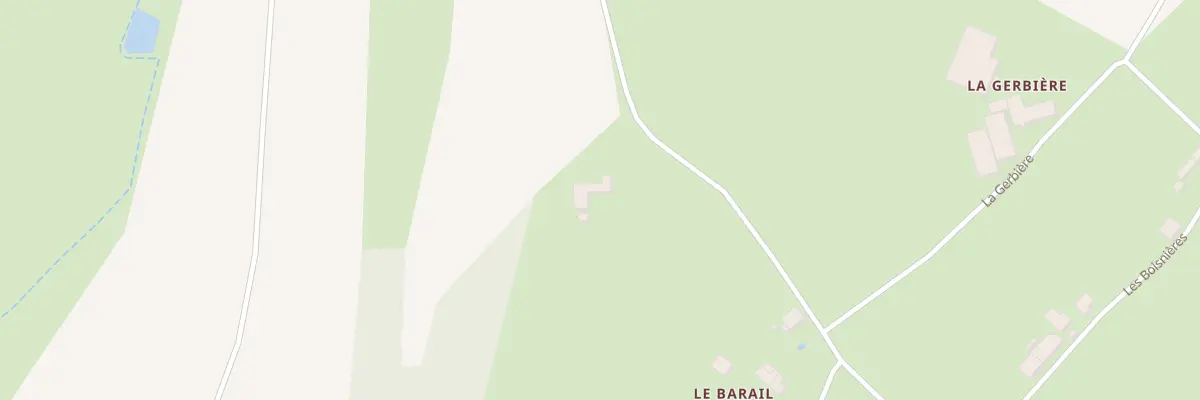 Plan du 23 Le Barail à Sérigné