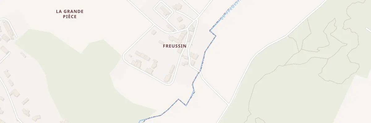 Plan du 2 Rue des Peupliers à Beurlay