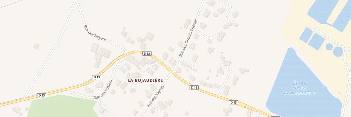 Plan du 1 Rue des grands chênes à La Meilleraie-Tillay