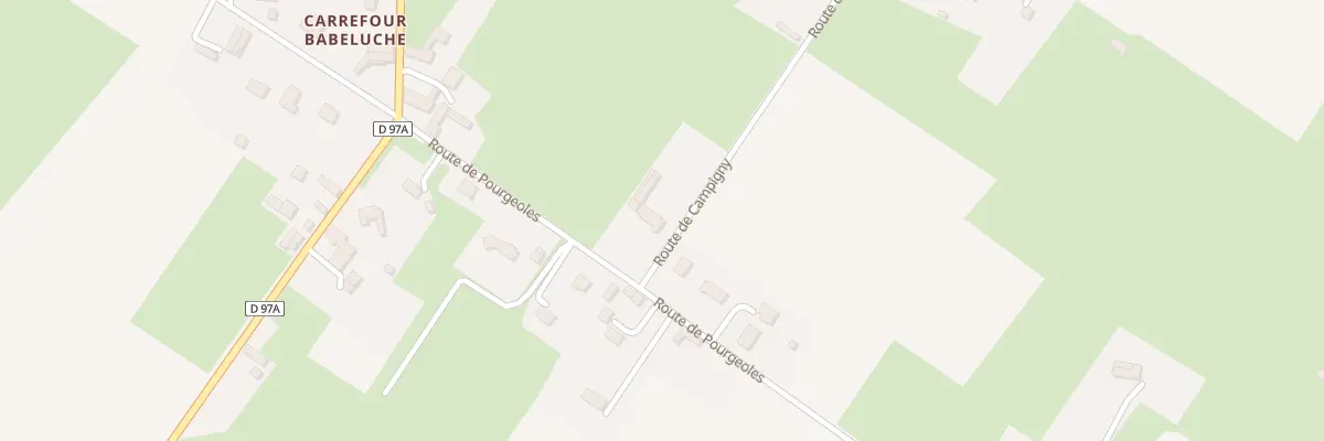 Plan du 1 Rte de Campigny au Tronquay