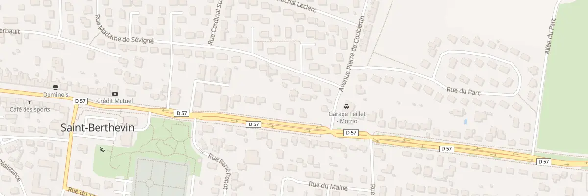 Plan du 31 Av Général Charles de Gaulle à Saint-Berthevin