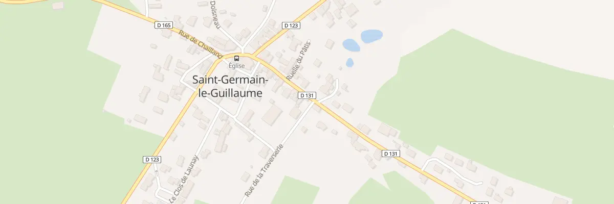 Plan du 14 Rue d’Andouillé à Saint-Germain-le-Guillaume