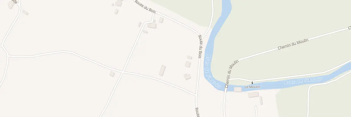 Plan du 1188 Rte du Bois à Onard