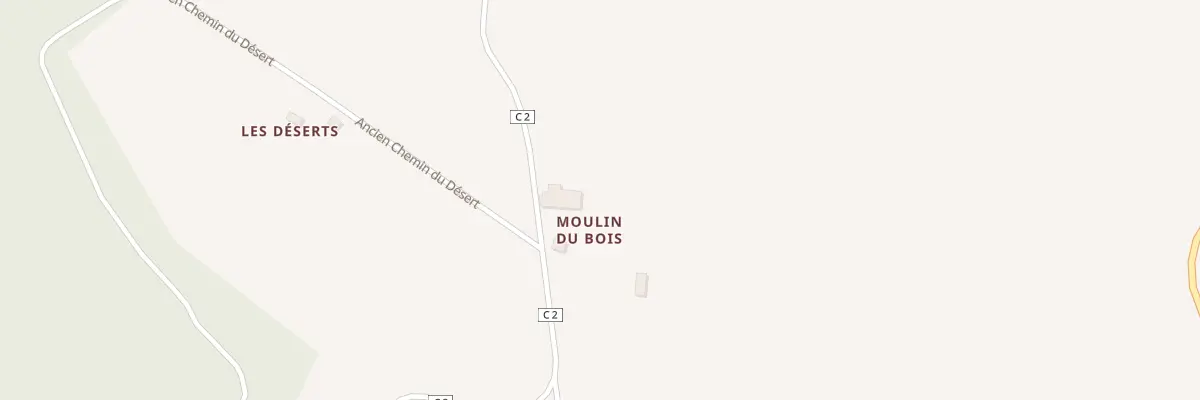 Plan du 20 Moulin du Bois à Saint-Christophe-de-Chaulieu