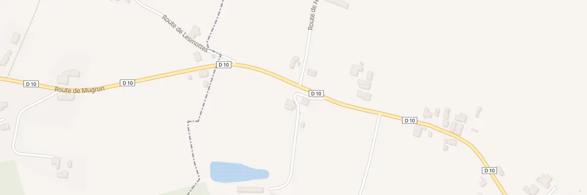Plan du 701 Rte de la Tuilerie à Poyanne