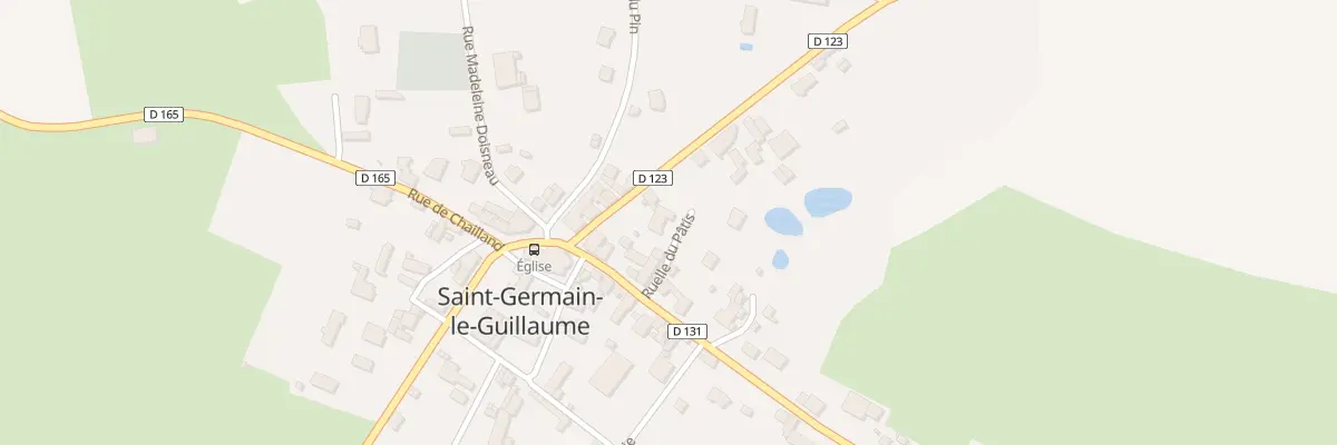 Plan du 7 Rle du Pâtis à Saint-Germain-le-Guillaume