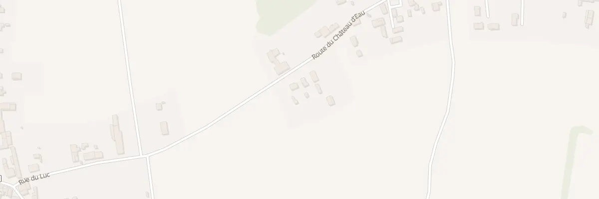 Plan du 174 Petit Luc à Cissac-Médoc