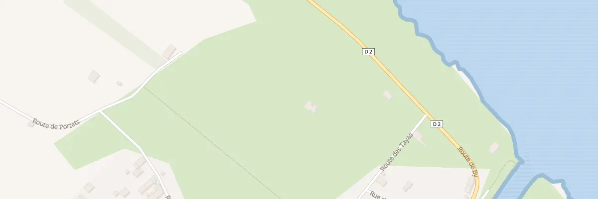 Plan du 278 Le Baraillot à Saint-Christoly-Médoc