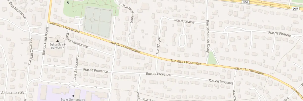 Plan du 19 Rue du 11 Novembre à Saint-Berthevin