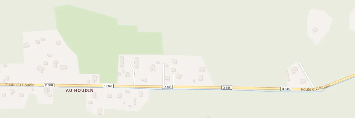 Plan du 46 Rte du Houdin à Saugnac-et-Muret