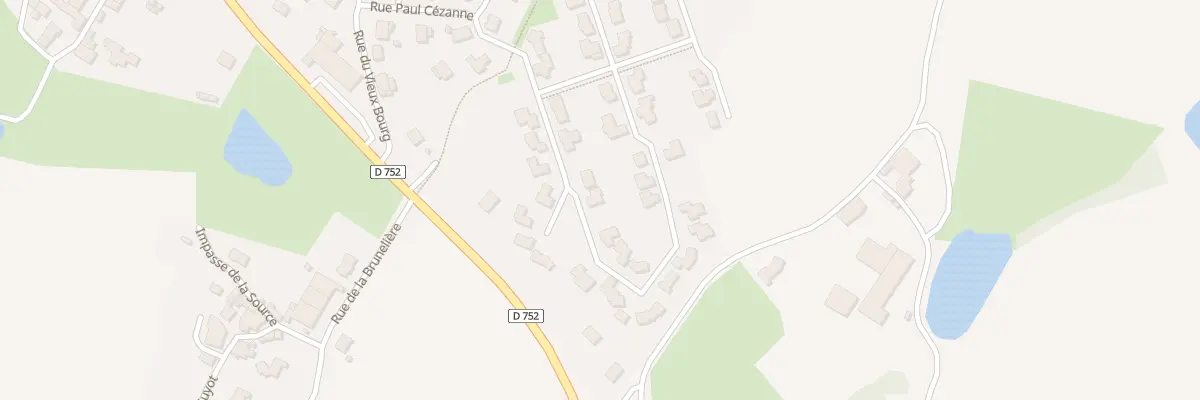 Plan du 51 Rue paul cézanne à Pouzauges