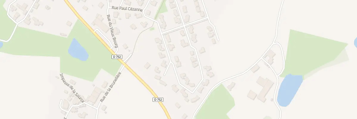 Plan du 47 Rue paul cézanne à Pouzauges