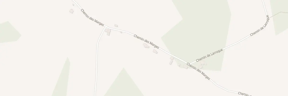 Plan du 5504 De Baulon à Ozenx-Montestrucq