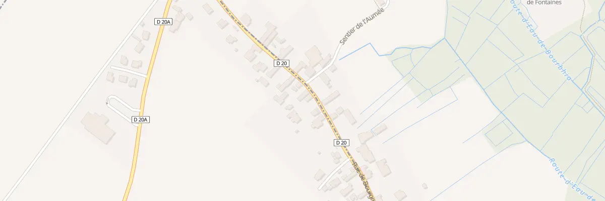 Plan du 58A Rue de bourgneuf à Montreuil