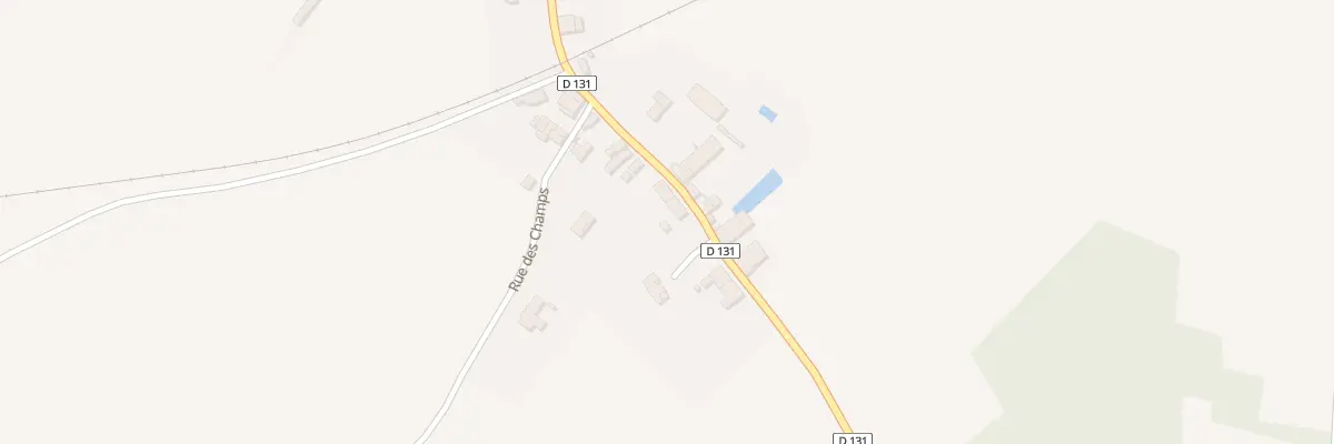 Plan du 38A Rte de Thézac à Saint-Romain-de-Benet