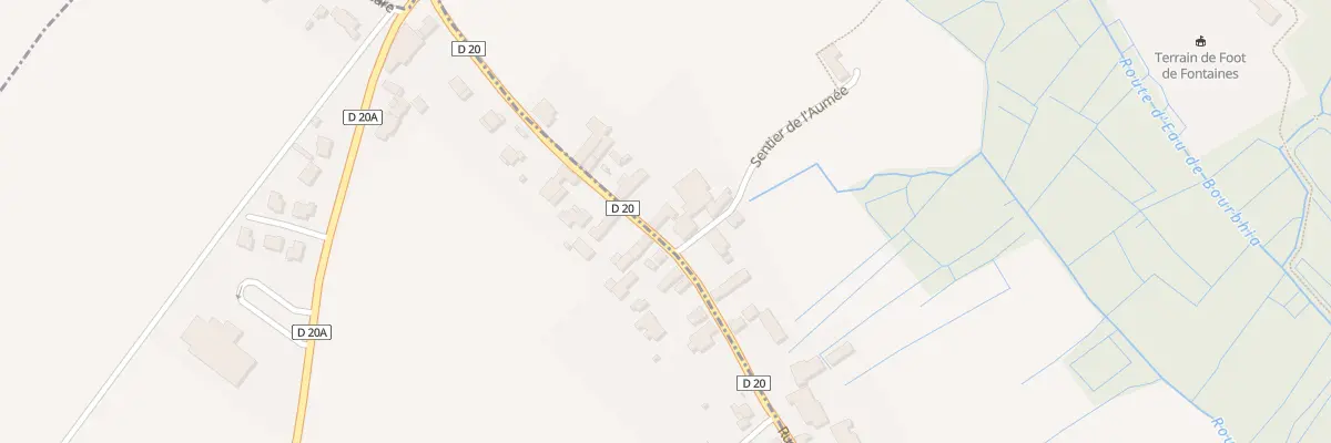 Plan du 49 Rue de Bourgneuf à Doix lès Fontaines