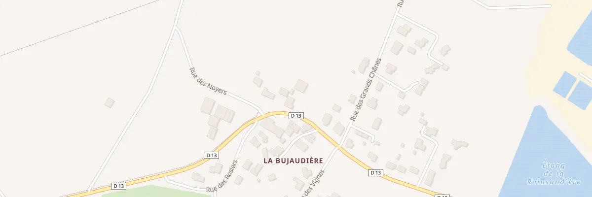 Plan du 3 Rue du pin parasol à La Meilleraie-Tillay