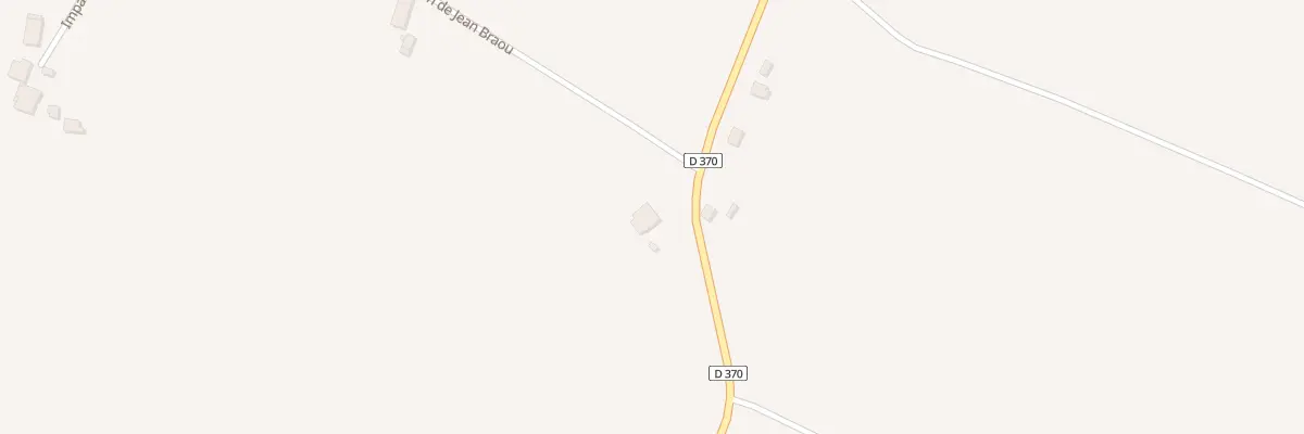 Plan du 950 Che de Jean Braou à Pomarez