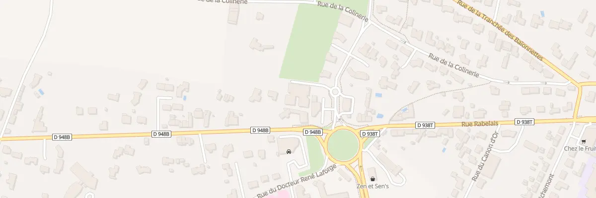 Plan du 5 Av Pierre Mendès France à Fontenay-le-Comte