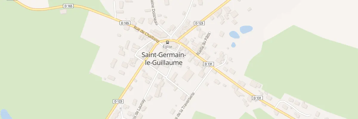 Plan du 5 Rue de l’École à Saint-Germain-le-Guillaume