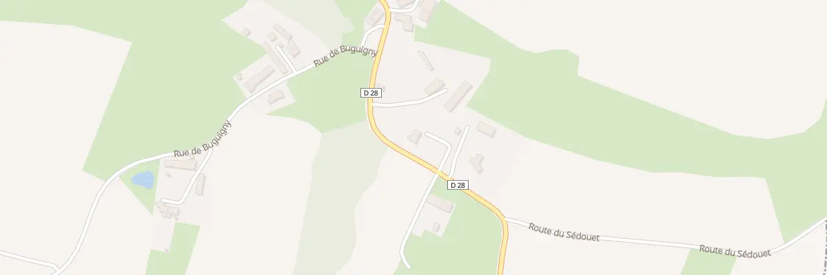 Plan du 5110 Buguigny à Planquery