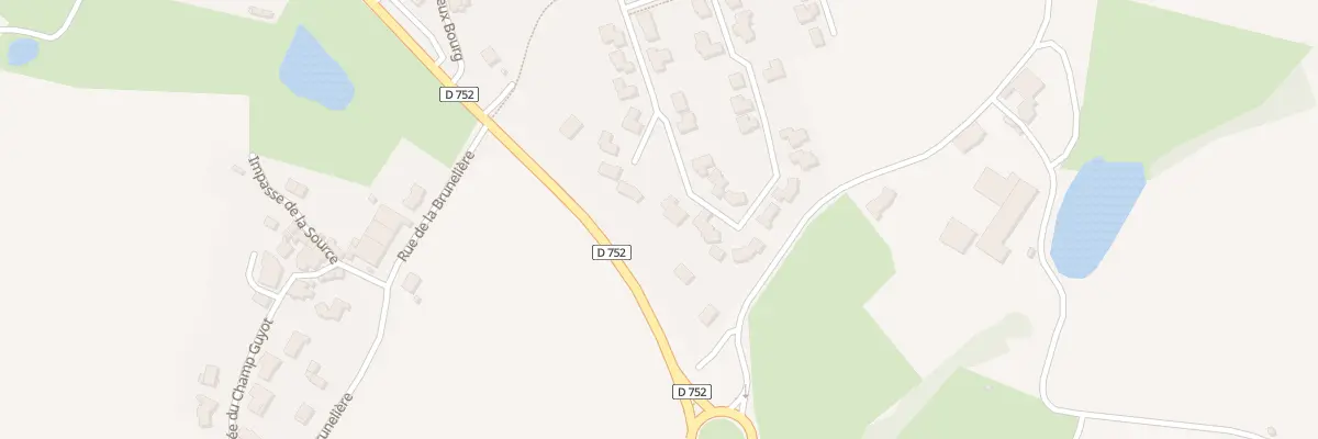 Plan du 60 Rue paul cézanne à Pouzauges