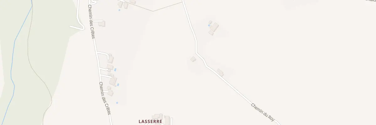 Plan du 655 Che du Roy à Lanneplaà