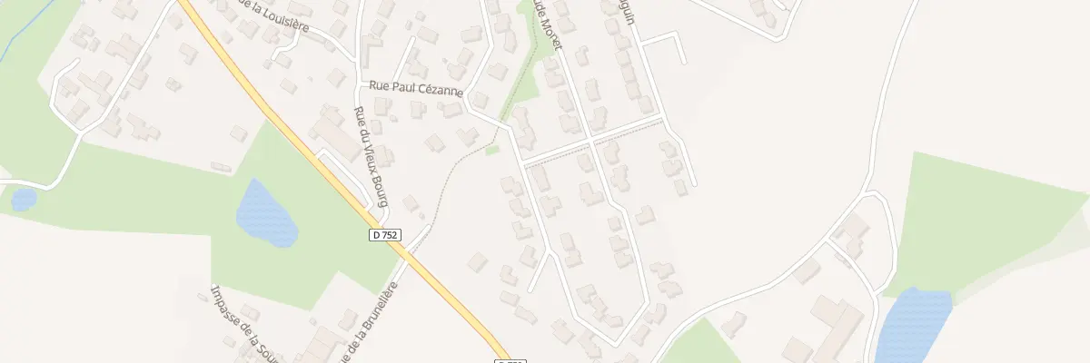 Plan du 35 Rue paul cézanne à Pouzauges