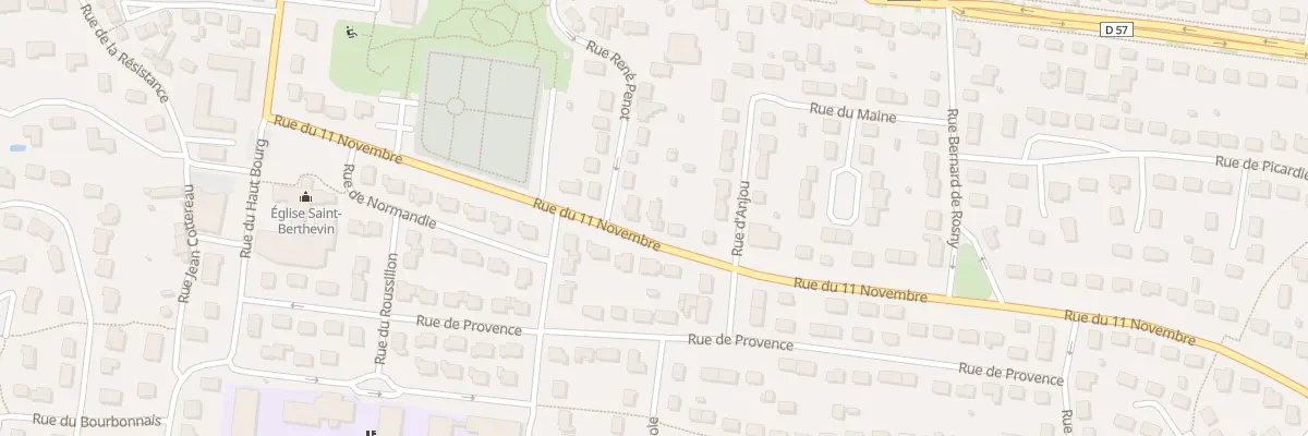 Plan du 11 Rue du 11 Novembre à Saint-Berthevin