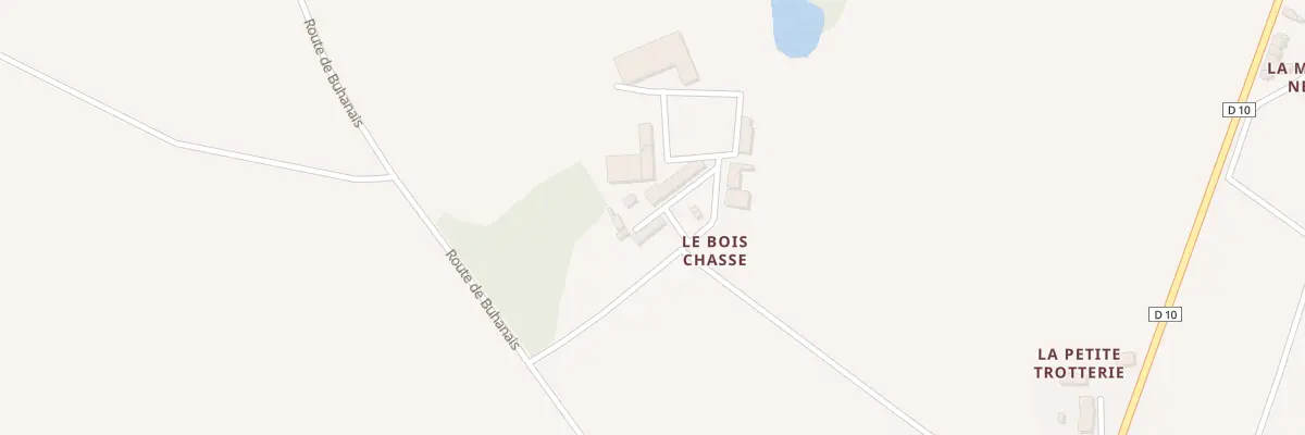 Plan du 7A Rte de Quelaines à Peuton