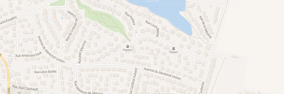 Plan du 7 Rue Henri Dunant à Saint-Berthevin