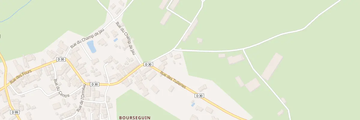 Plan du 8 Rue du champ bazin à Bourneau