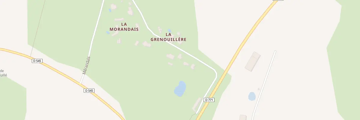 Plan du 2 Ham La Jarriere à Montigné-le-Brillant