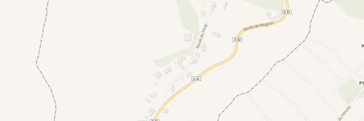 Plan du 15 Bousquet à Nousse