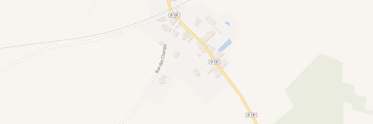 Plan du 36 Rte de Thézac à Saint-Romain-de-Benet