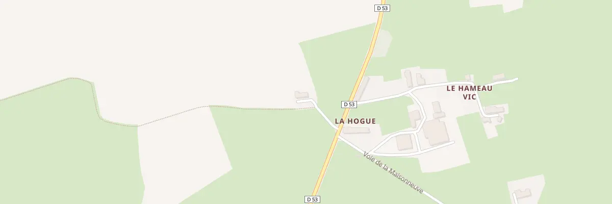 Plan du 3810 Rte de St Martin - St Jean à Val de Drôme