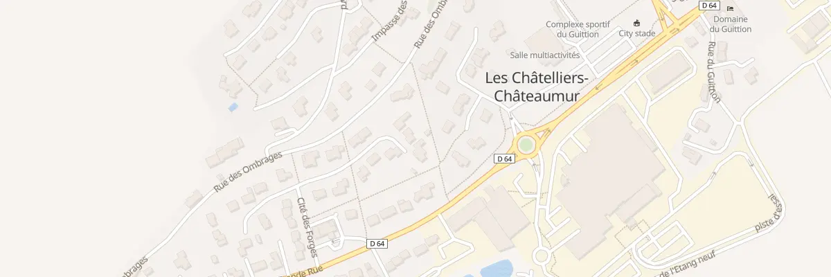 Plan du 39 Cité des forges à Sèvremont