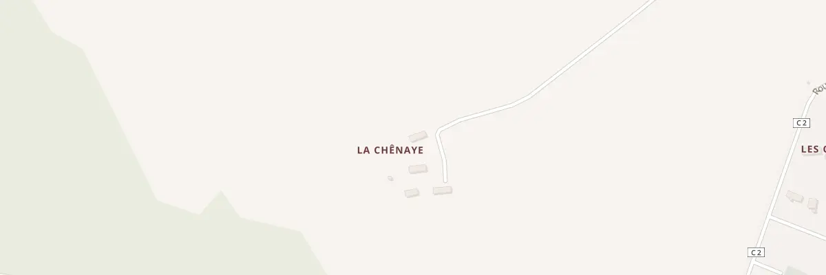 Plan du 48 La Chenaye à Saint-Christophe-de-Chaulieu
