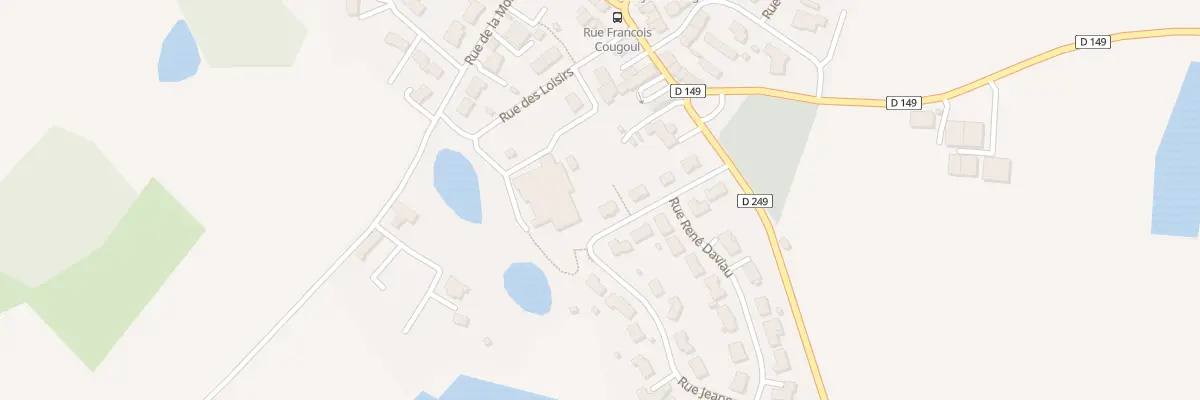 Plan du 8 Rue de la Chapelle (Neuvy) à Chemillé-en-Anjou