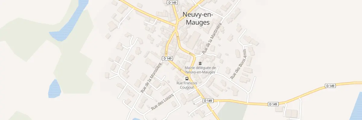 Plan du 7B Rue François Cougoul à Chemillé-en-Anjou