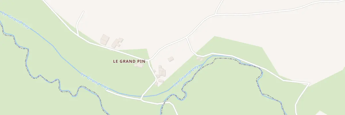 Plan du 5718 Le Grand Pin à Montournais