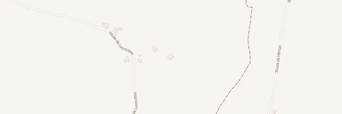 Plan de Pechine à Saint-Geours-d’Auribat