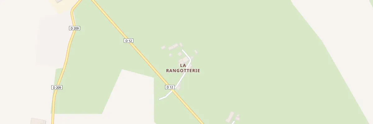 Plan du 75 Che de la Rangotterie à Vautorte
