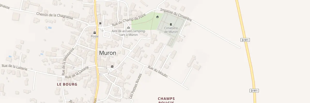 Plan du 5D Rue du Moulin à Muron
