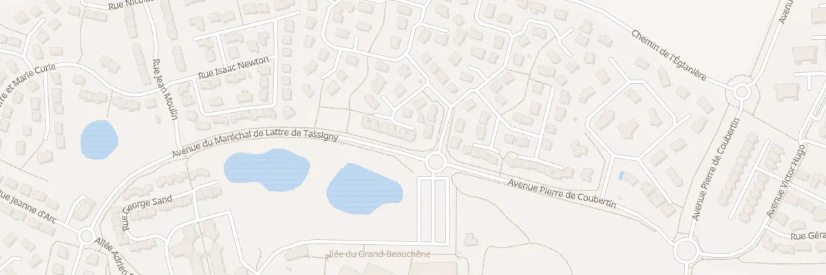 Plan du 11 Rue Pablo Picasso à Saint-Berthevin