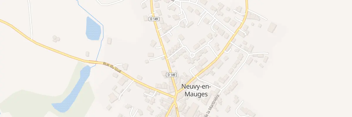 Plan du 17 Rue des Bleuets de Neuvy à Chemillé-en-Anjou