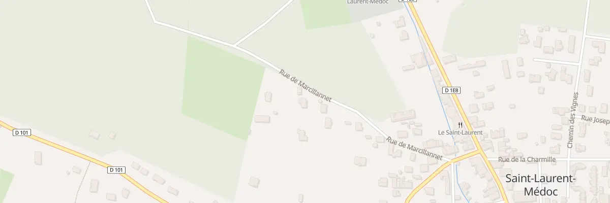 Plan du 19 Rue de Marcillannet à Saint-Laurent-Médoc