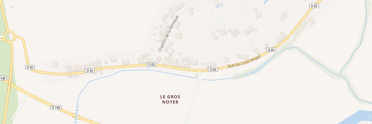 Plan du 56 Rue du gros noyer à Fontenay-le-Comte