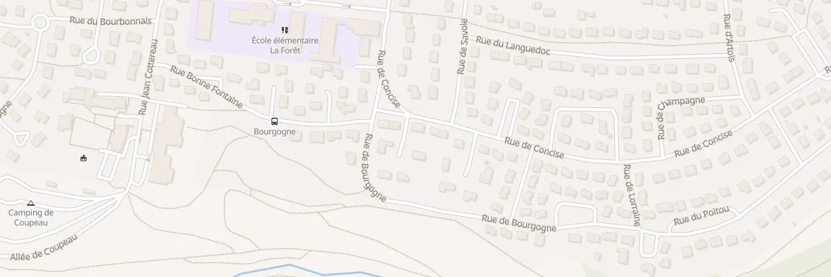 Plan du 36 Rue de Concise à Saint-Berthevin