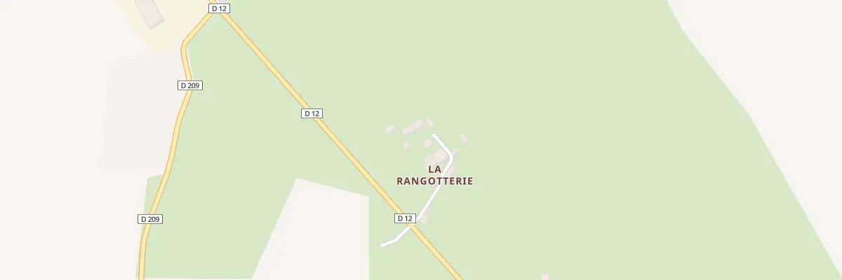 Plan du 115 Che de la Rangotterie à Vautorte